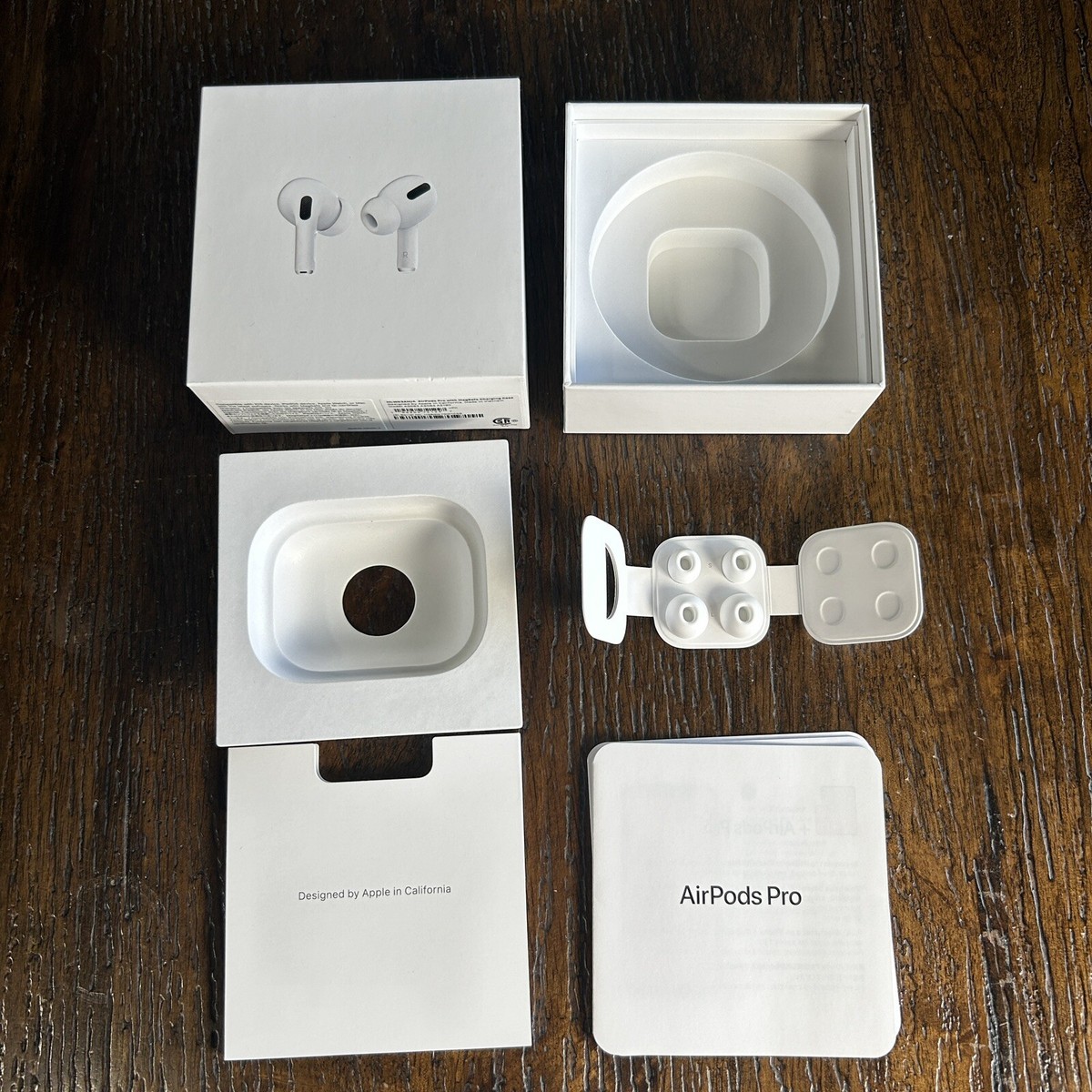 Apple AirPods Pro Headphone Model A2083 A2084 A2190 Magsafe