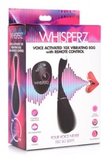 Voice Activated 10X Vibrating Personal Massager Remote Control Wireless Cordless