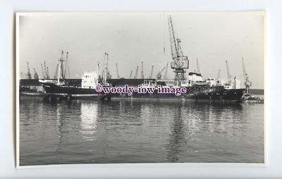 ce1202 - German Coaster - Fairwind , Baujahr 1956 - Foto in London 1971