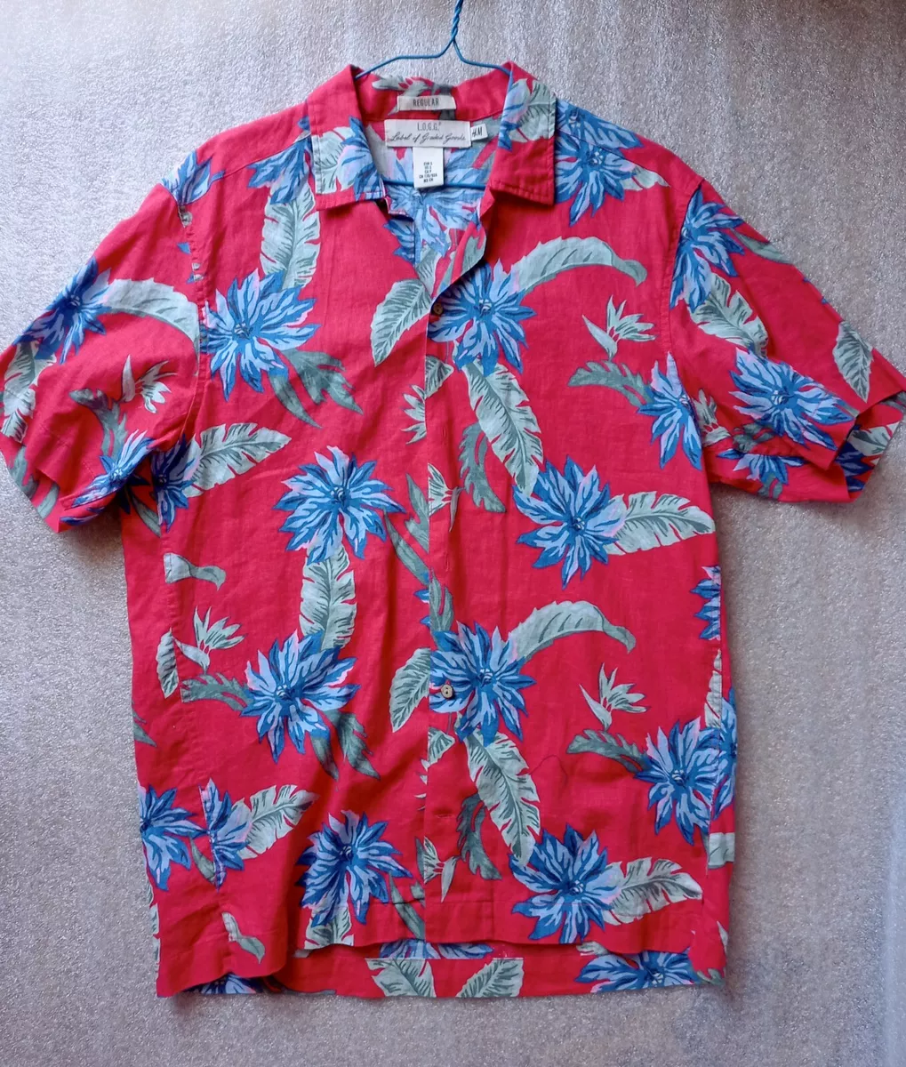 Chemise hawaïenne homme h&m sales