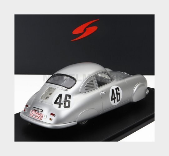 ミニチャンプス Porsche 356 Leichtll Coupe Porsche 356 A Coupé 1955 silver grey 1/43 DetailCars 221