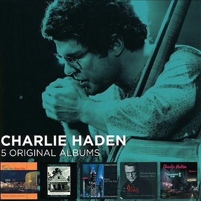 5 Original Albums by Charlie Haden (CD, 2018)
