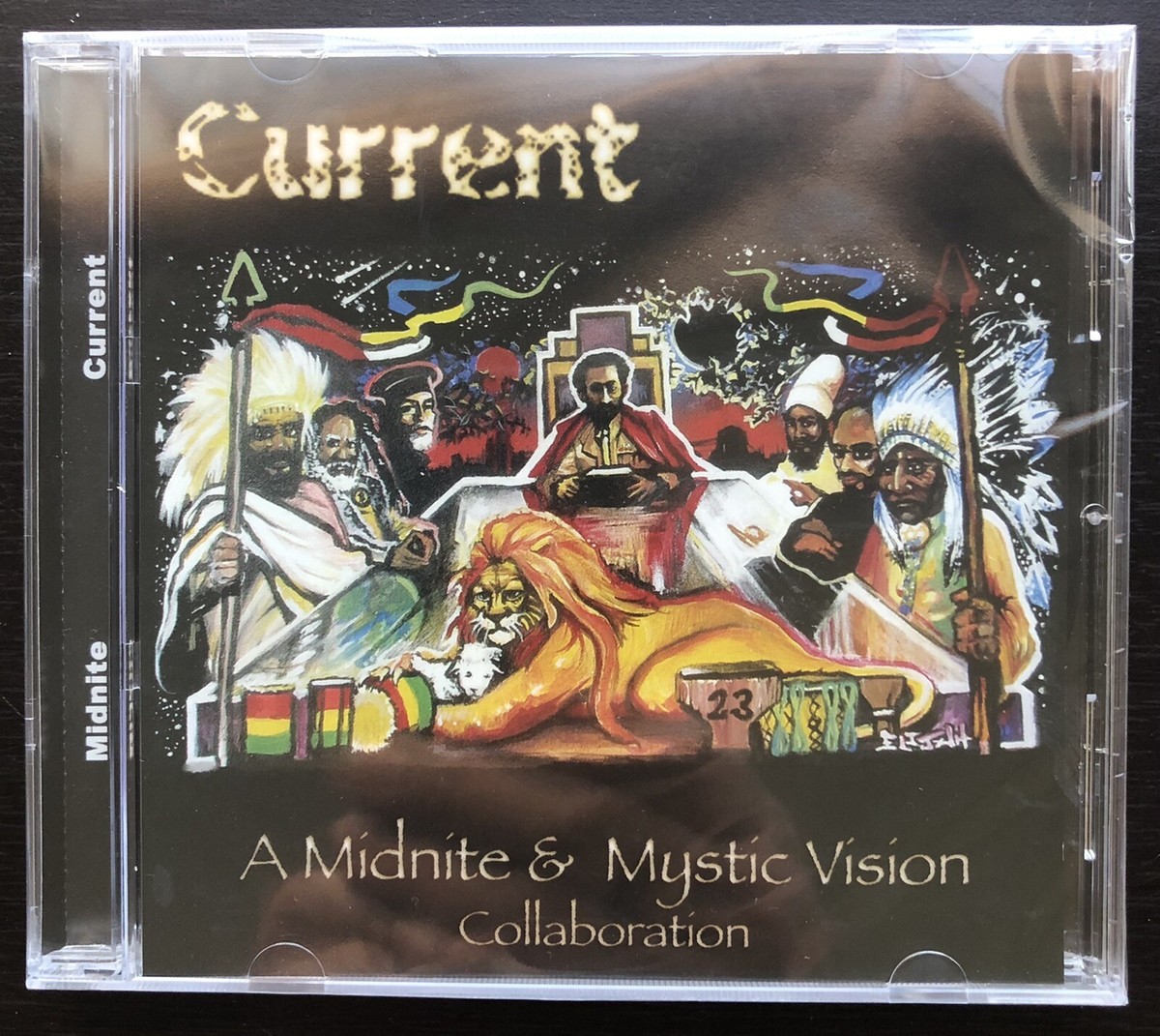 Midnite 'Current' CD Natural Vibes (2006) Roots Reggae Brand New