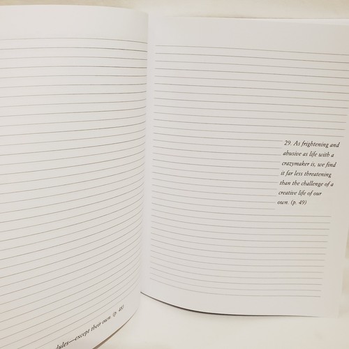 The Artist's Way (2016) Set Includes Morning Pages Journal (1995) Paperback set - 第 19/24 張圖片