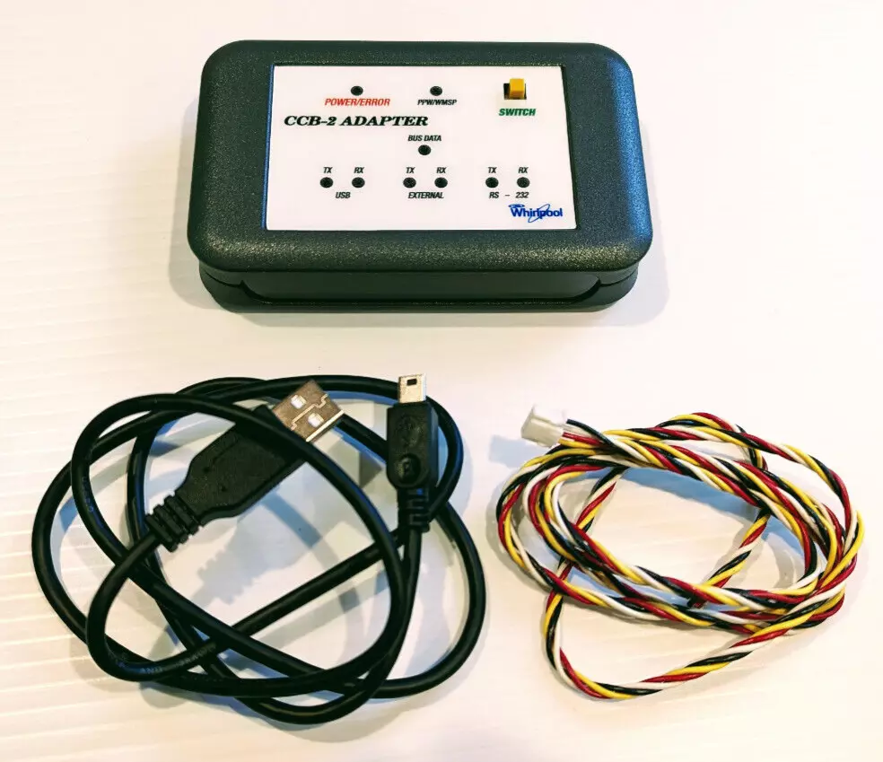 W10749735 CCB2 Adapter - Whirlpool Smart Cable W10749735 CCB2 Adapter - Whirlpool Smart Cable