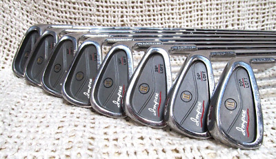 IMPEX II Midsize (3 - PW) 8 Pc Iron Set RIGHT-HAND ~ Reg Flex R300 Steel Shafts