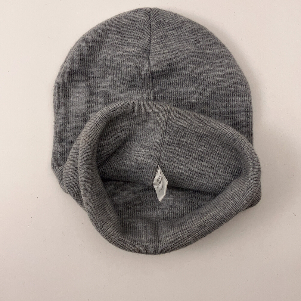 Plain Basic Blank Gray Winter Cuff Hat Aldo - image 3