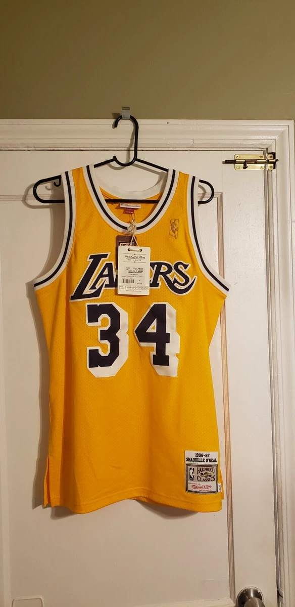 Mitchell & Ness Los Angeles Lakers Swingman Jersey - Shaquille O'Neal M