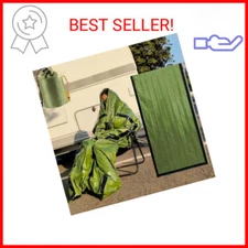 2-Person Emergency Sleeping Bag, Ultra Lightweight Waterproof Thermal Bivy Sack 