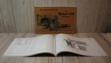 Zetor 3011 Ersatzteilliste Radschlepper Traktor