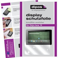 2X Schutzfolie FüR Odys Ieos 10 Klar Displayschutzfolie Folie Dipos Displayfolie