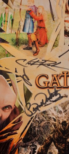 Magic The Gathering Reuniting Pioneering Of Magic Prototype Playmat/Book Signed - Picture 14 of 24