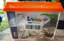 Lee's Small  Kritter Keeper 20015 For Small Reptiles, Rodents Insects, Spiders
