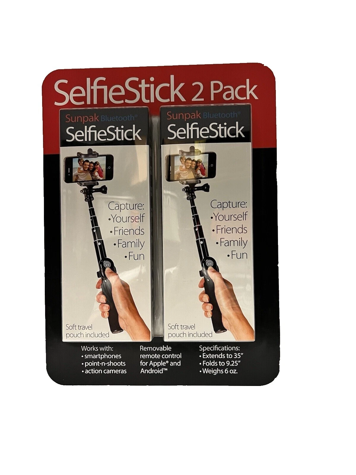 Selfie Stick Cell Phone Mounts & Holders for BenQ Alcatel One Touch