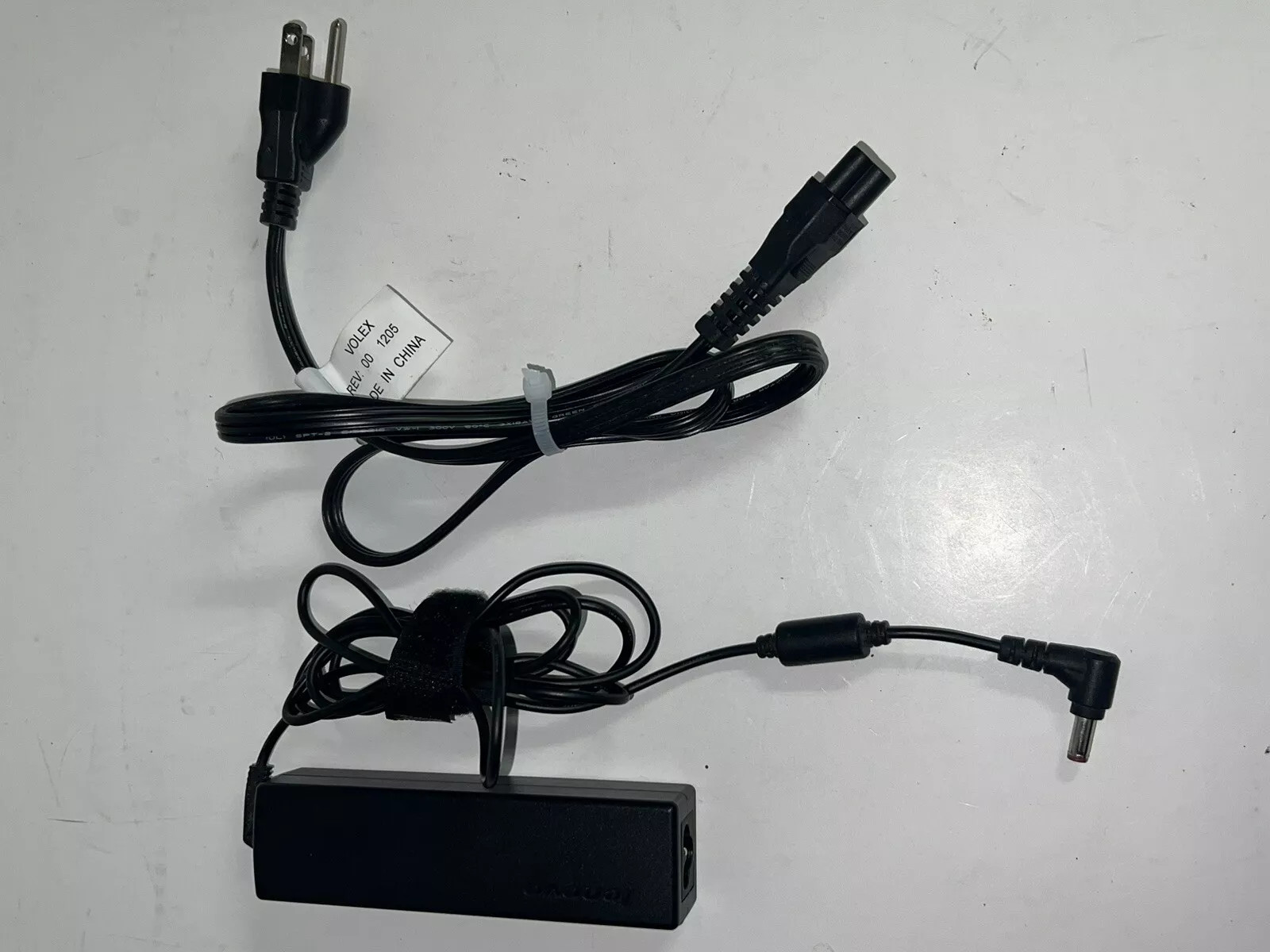Charger Power Supply Cord  Lenovo Thinkcentre M92 M92p Tiny Mini Pc