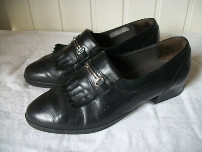 Cuir Mocassin Femme Salamander Chaussures Mocassins à Talons