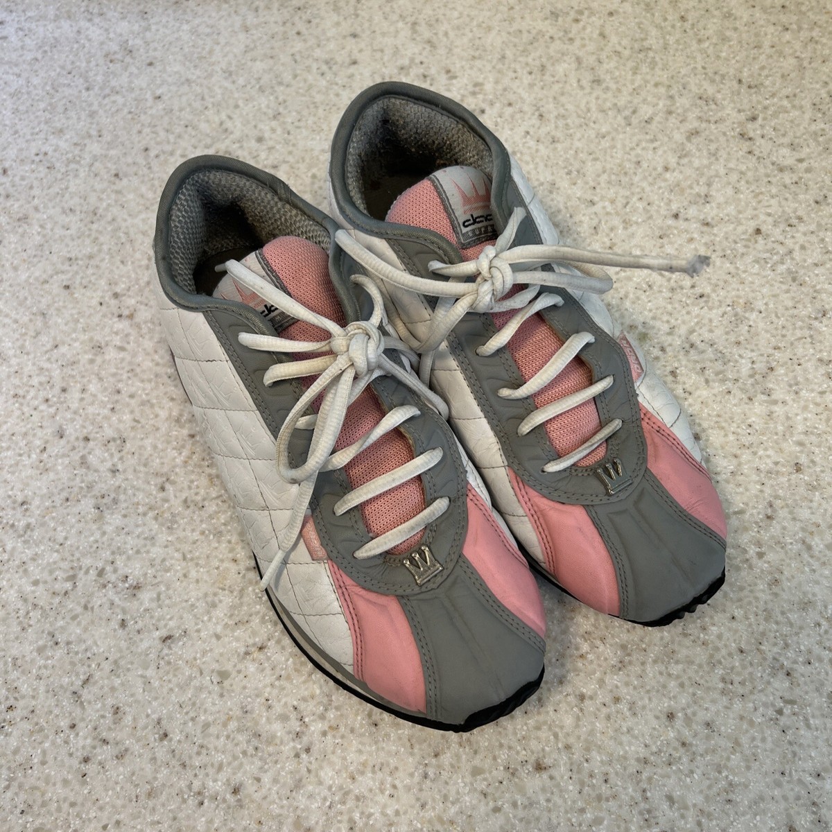 Dada Supreme Women Size 8.5 Pink/Grey/White | eBay