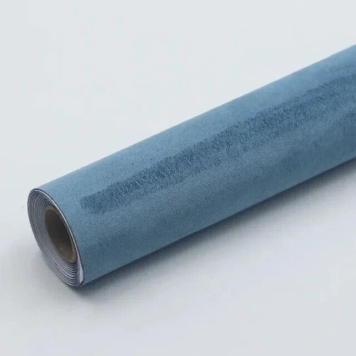 Schwarz Alcantara Stil Selbstklebende Auto Innenraum Vinyl Folie Kunstleder - Bild 10 von 23