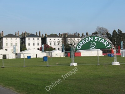 Foto 6x4 Vorbereitung auf den London Marathon (7): Green Start Greenwich\/T c2010