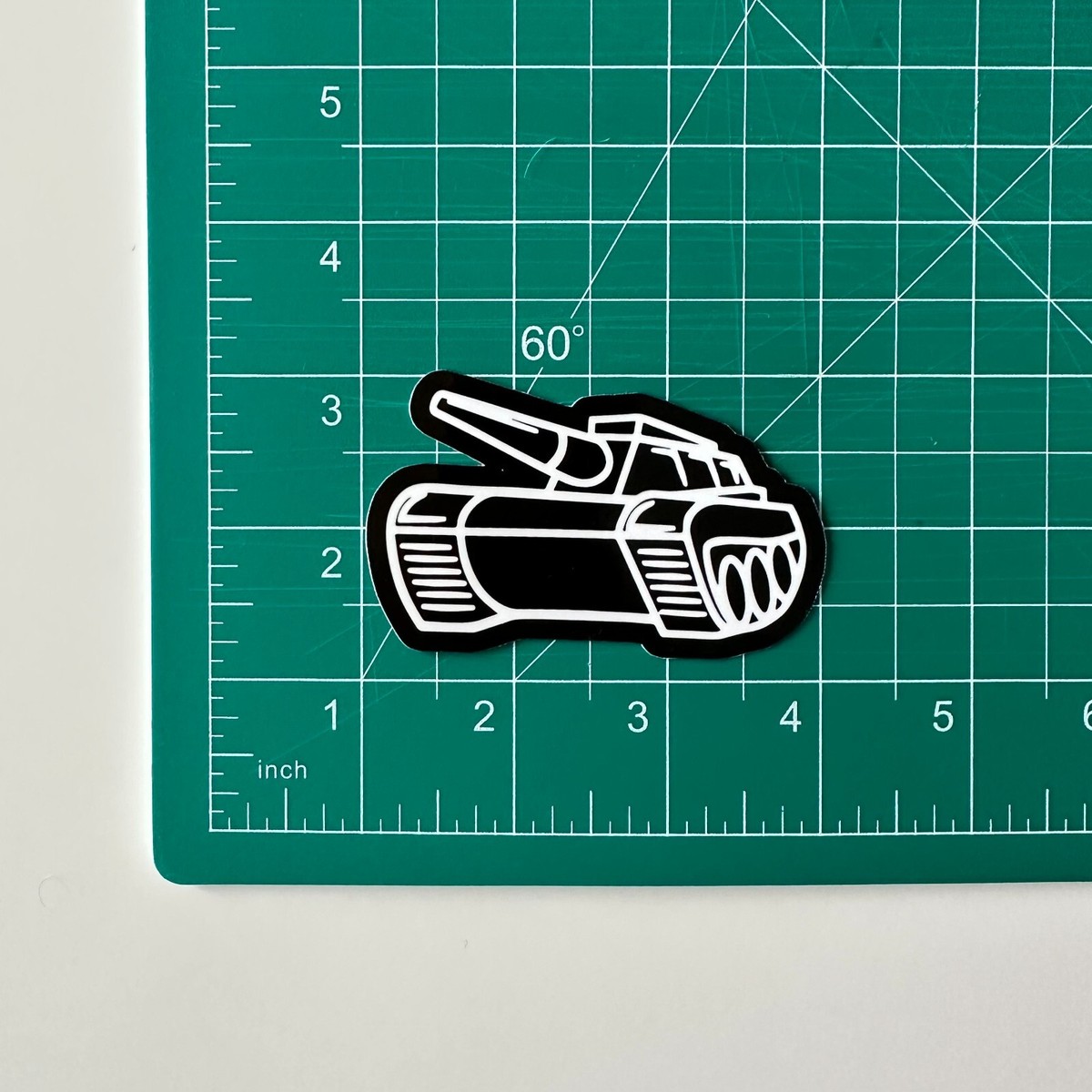 Superior Defense Tank Sticker, SupDef, one7six, Forward