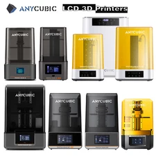 ANYCUBIC Photon M4 Ultra/ M5s Pro/ M7 Max 7K-14K LCD 3D Printer & Wash&Cure Lot