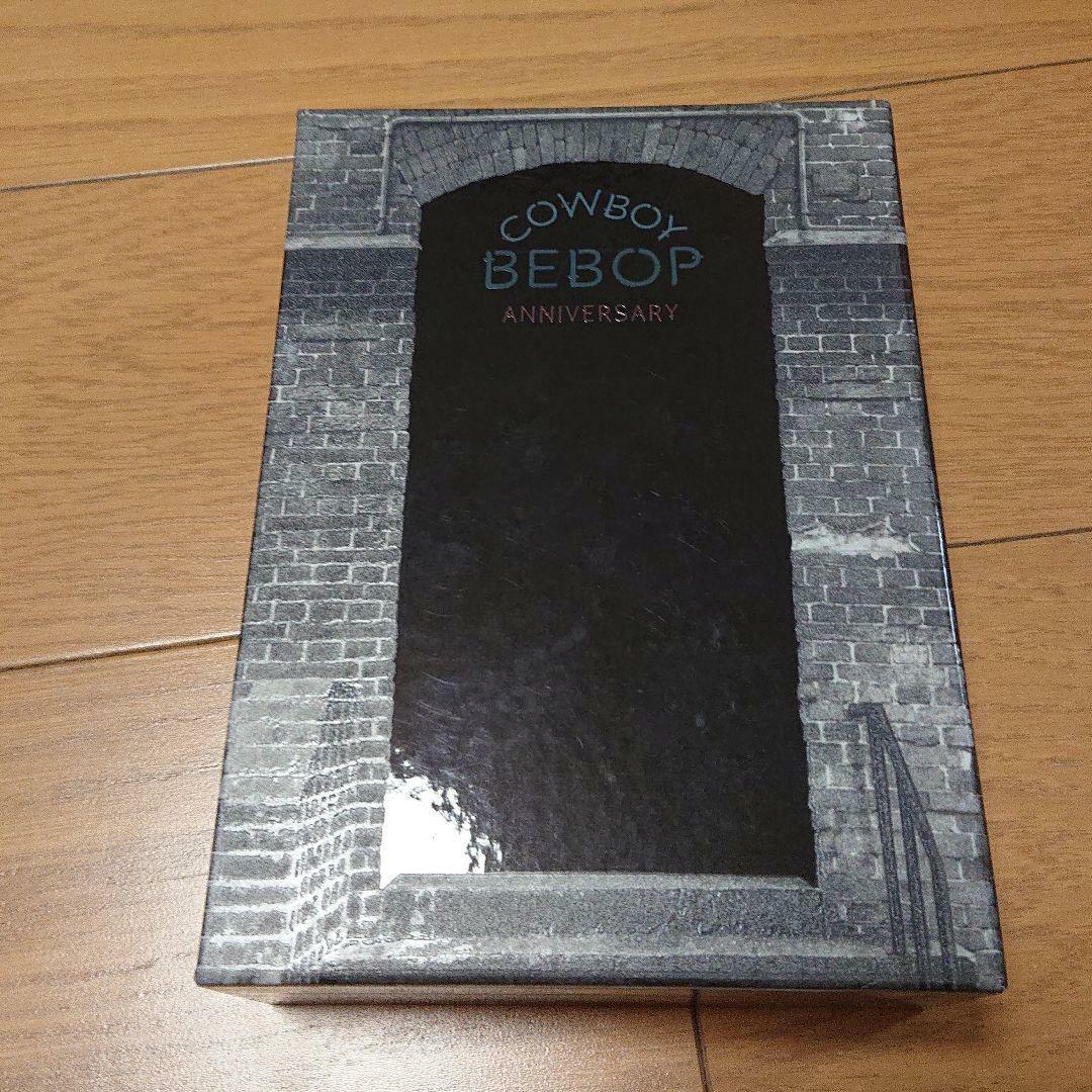 COWBOY BEBOP DVD BOX First 1st Limited edition 7 Disc Set Japanese