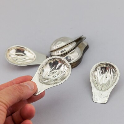 Keksformen Pralinen Nussbaum - 17-teiliges Set - Vintage Oreshki Cookie Mold