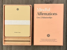 Intelligent Change Mindful Affirmations for Love & Relationships 52 Cards *Open