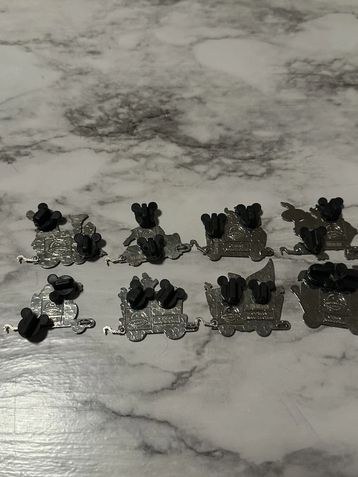 Prendedor Pesadilla Antes de Navidad 20 Aniversario Tren Ferroviario Disney - Completo Foto 3 de 4