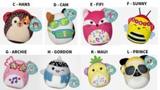 McDonald's Squishmallows Happy Meal Toy Plush SEALED YOU PICK HOW MANY 3.99SHIP