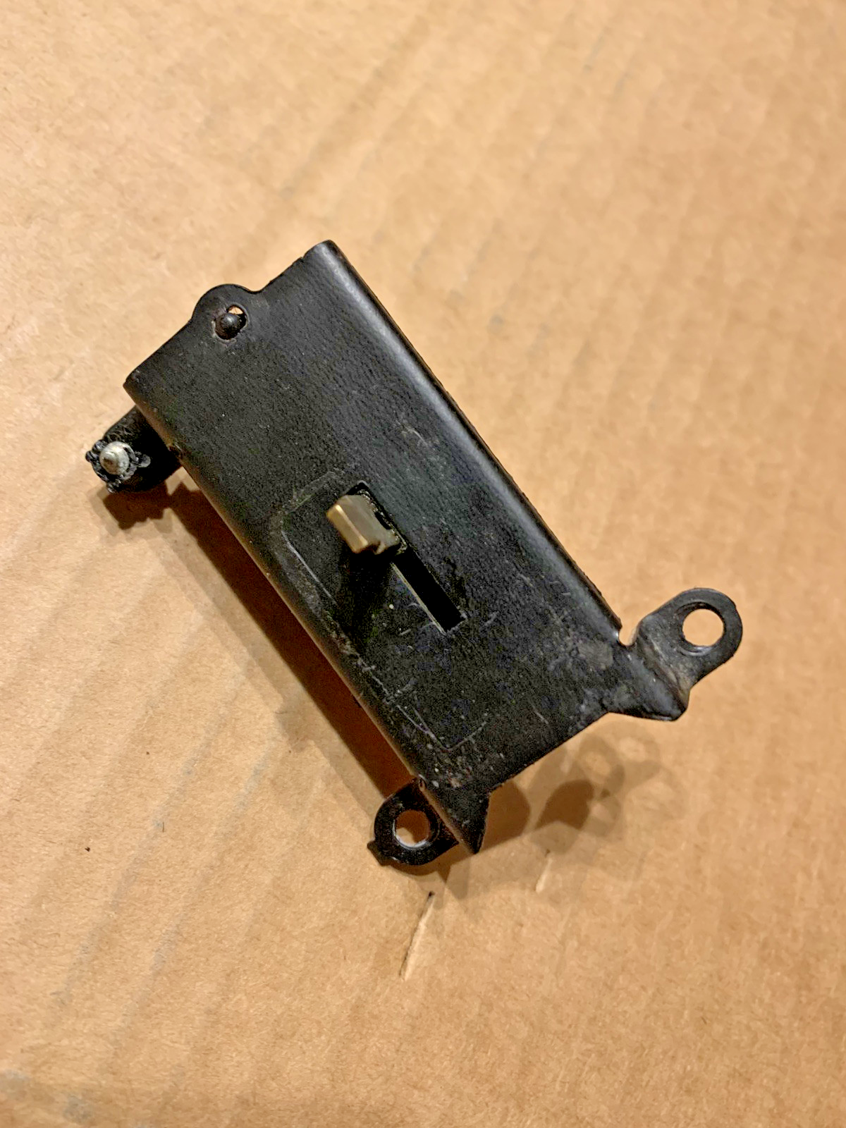 1969 Chevy Camaro Original GM Windshield Wiper Switch No Knob