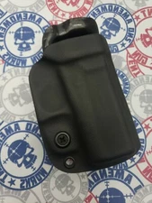 QUICK SHIP TEK LOK OWB Black Kydex Holster for GLOCK 43 IDPA 9mm Shoot 2A 2AGW