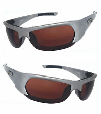 New Men Choppers Foam Padded Motorcycle Riding Sunglasses Wrap Amber Lens UV400