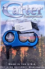 WHISPER SMALL 3-FINGER BLUE CARTER RELEASE