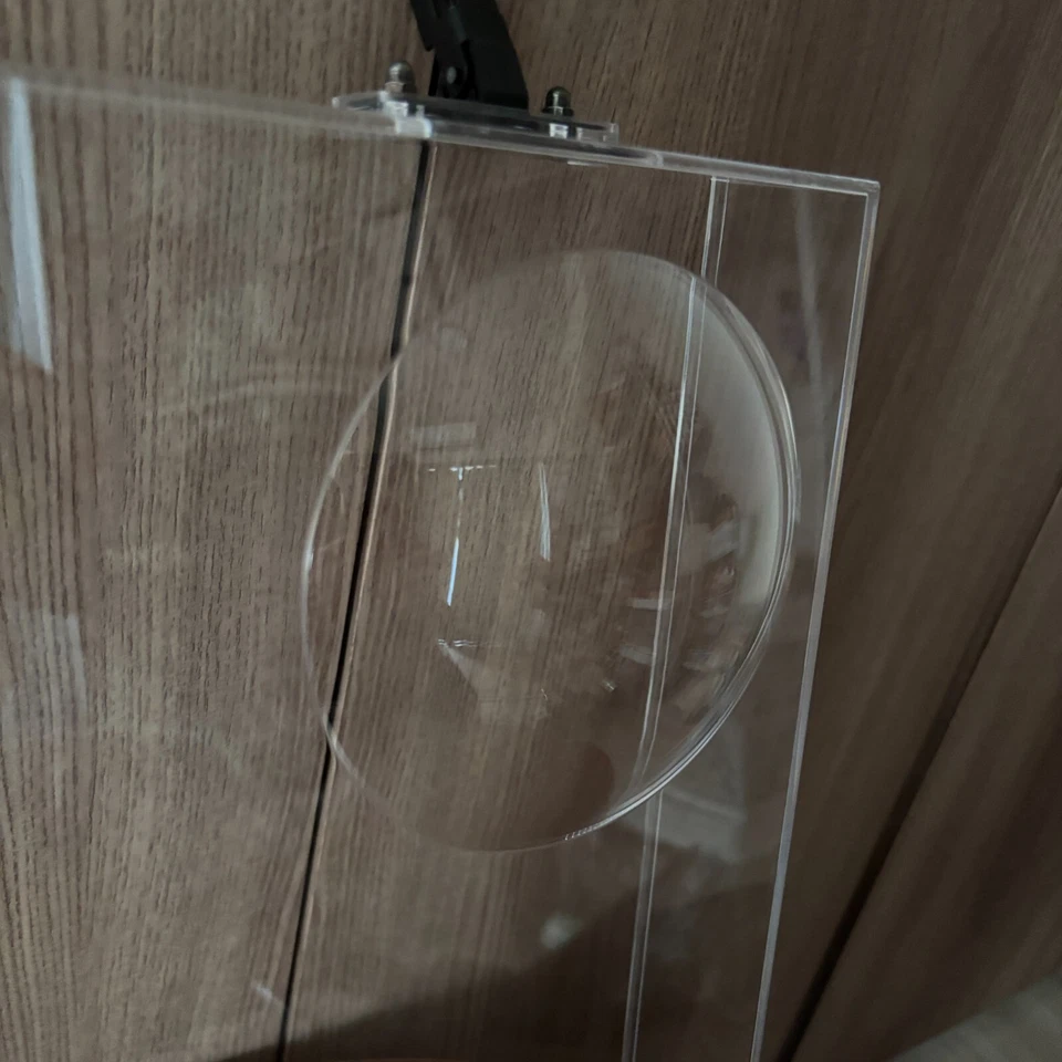 Technics Parapolvere Tipo Trasparente con Cerniera TTFA0457 per Giradischi SL... - Immagine 4 di 4