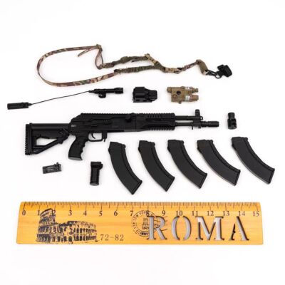 DAMTOYS DAM 78100 1/6 RUSSIAN SPETSNAZ FSB ALPHA GROUP SNIPER AK15K Rifle Model