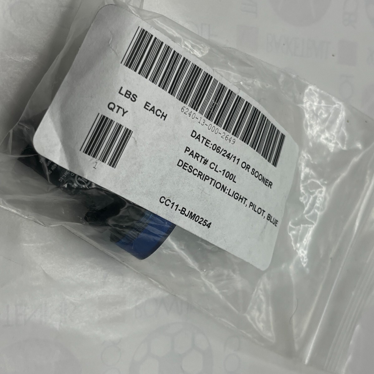 ABB CL-100L BLUE PILOT LIGHT 1SFA 619402R1000, CL100L ⭐ | eBay