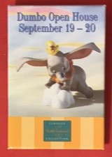 VINTAGE Walt Disney World COLLECTION Dumbo  Open House Pin Collectible Sept 19
