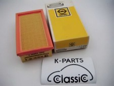 NEU NOS Opel Manta B Rekord E 1.8 Luftfilter 834276 Luftfiltereinsatz MANN