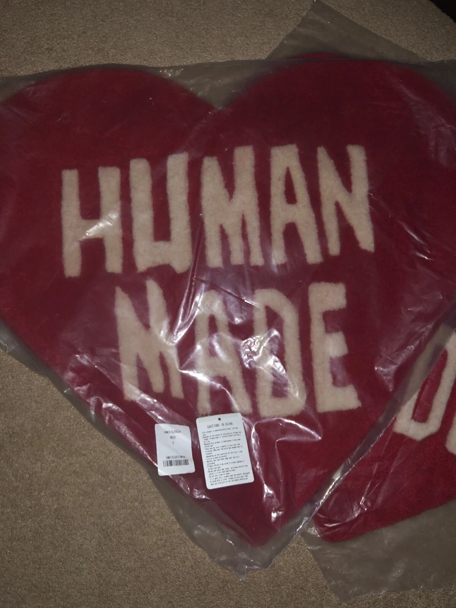 Human Made Rug Red Heart Rare