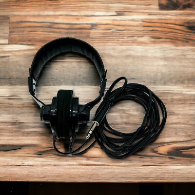 Numark HV-215V Vintage Japan Professional Series Stereophones Headphones Working