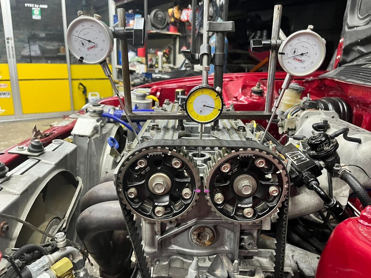 Torque Specs 4efte Timing Marks Toyota OEM 4E Engine Timing Belt