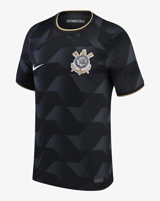 CORINTHIANS soccerTシャツ S.C. Corinthians Men's Nike Soccer T-Shirt. Nike.com