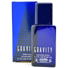 Gravity by Coty for Men 1.7 oz Cologne Spray New in box Authentic