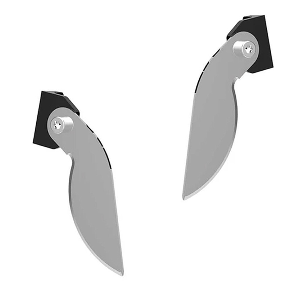 Metal Water fins P7980207 for VOLANTEX RC Boat 798-4P Vector SR80