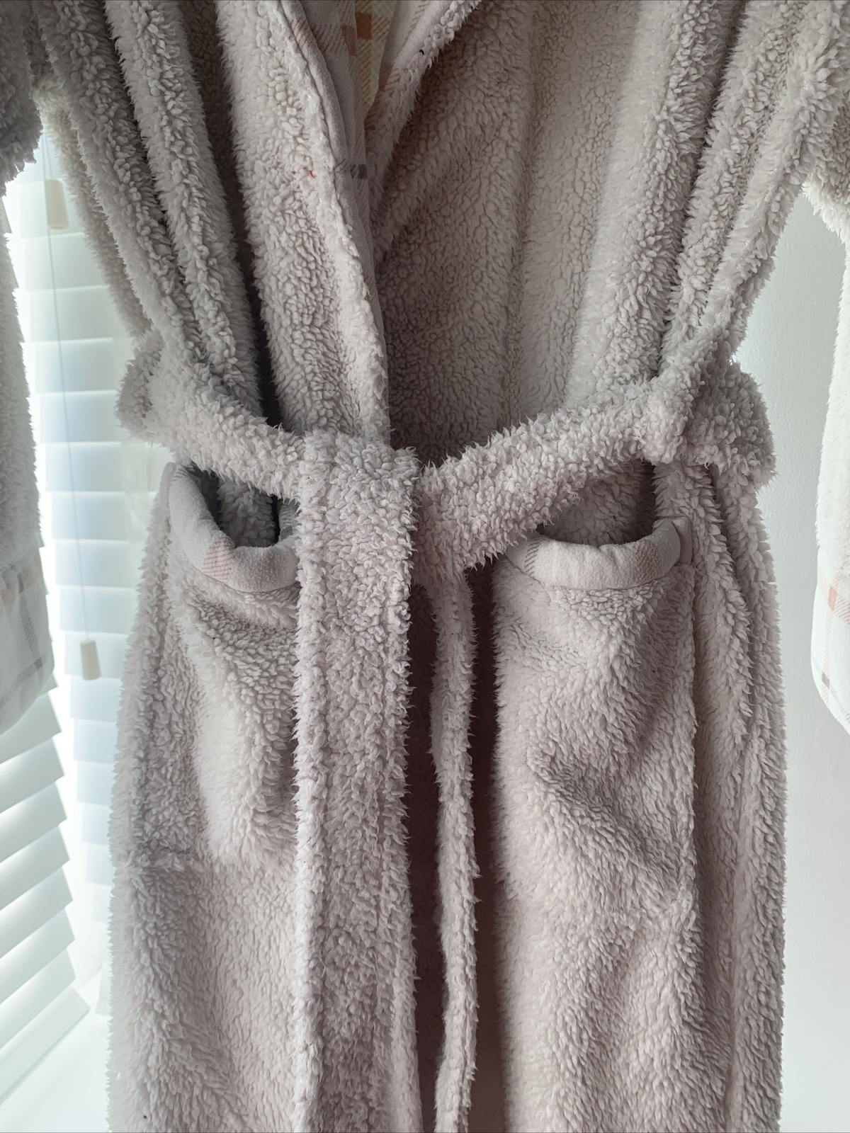 Ladies Dressing Gown/Robe Size Medium Used Dunelm eBay