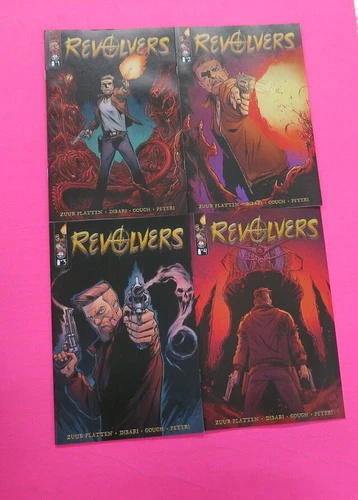 Revolvers # 1,2,3,4 COMIC IMAGE 2023 4 LOT