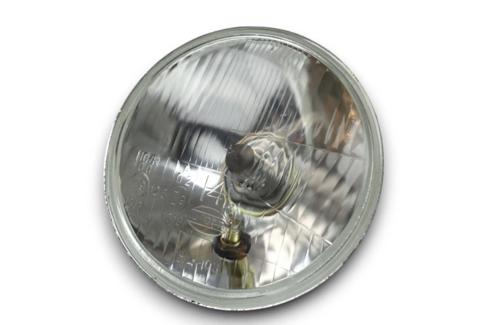 Reequipamiento de faros para Willys Jeep DeLuxe modelos estadounidenses a norma de la UE para ITV Foto 3 de 4