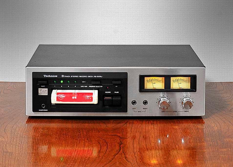 ★Technics PANASONIC ８トラックテープデッキRS-825U♪ Technics RS-825Uの仕様 テクニクス