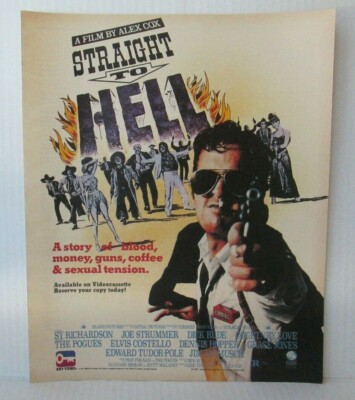 JOE STRUMMER STRAIGHT TO HELL MOVIE 9.5